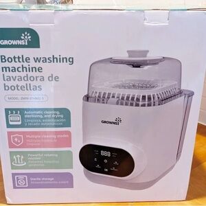 GROWNSY Bottle Washer/Sterilizer UNOPENED